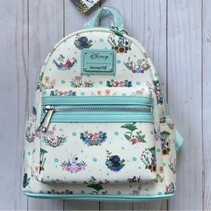 Loungefly Disney Princess Companion Mini Backpack